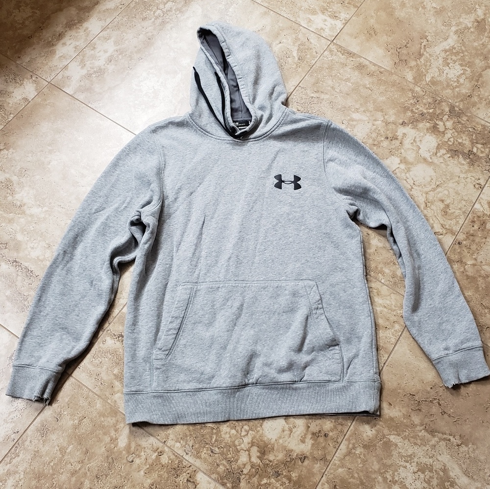 Under Armour grey long sleeve hoodie